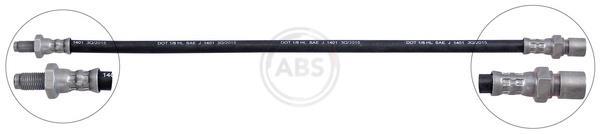 Flexible de frein (Durite de frein) A.B.S. ALL BRAKE SYSTEMS BV. SL 4121